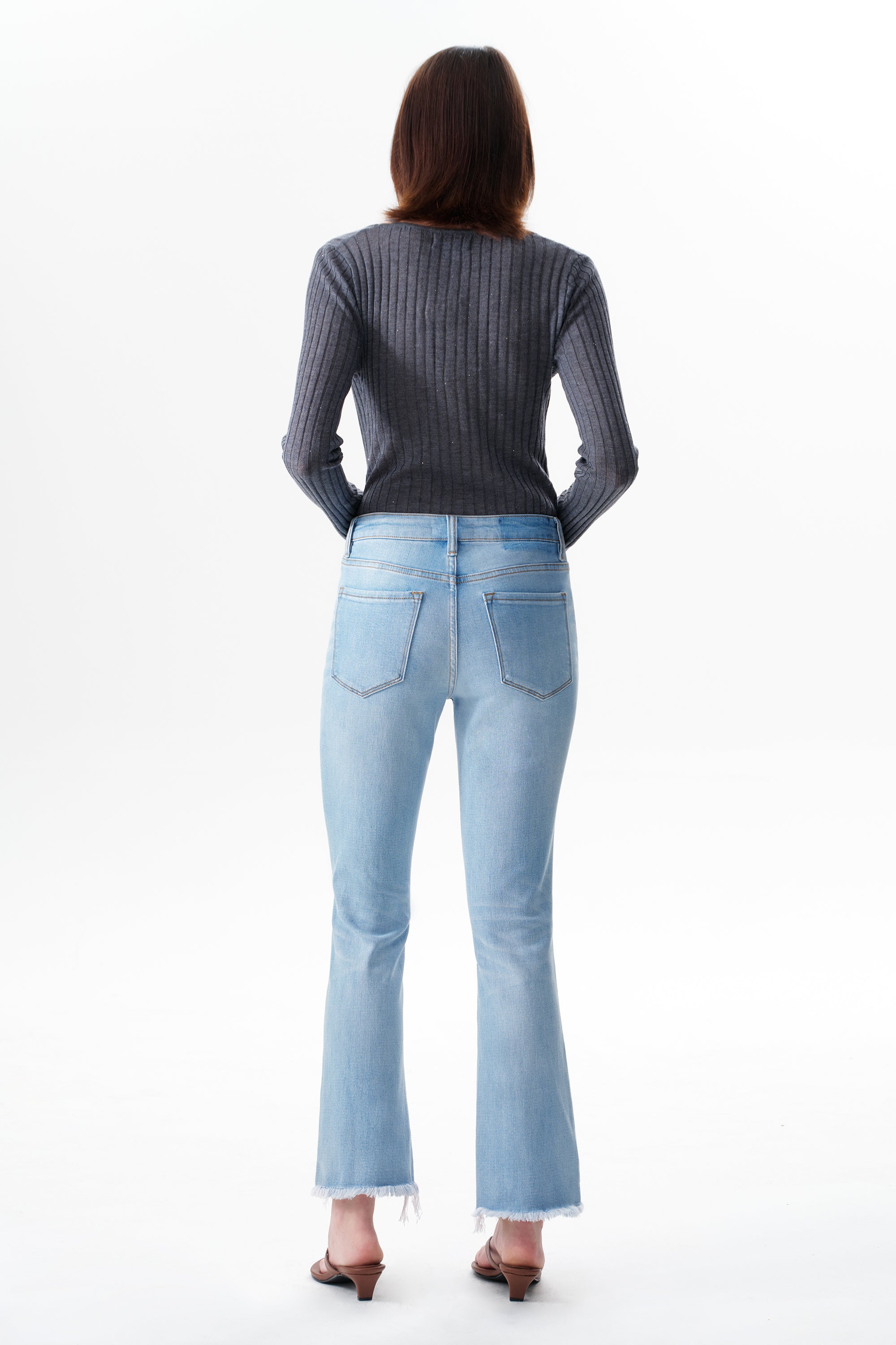 ONESO Effortless Mid Rise Bootcut Jeans