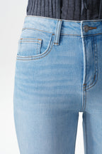 ONESO Effortless Mid Rise Bootcut Jeans