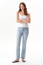 ONESO Vintage High Rise Bootcut Jeans