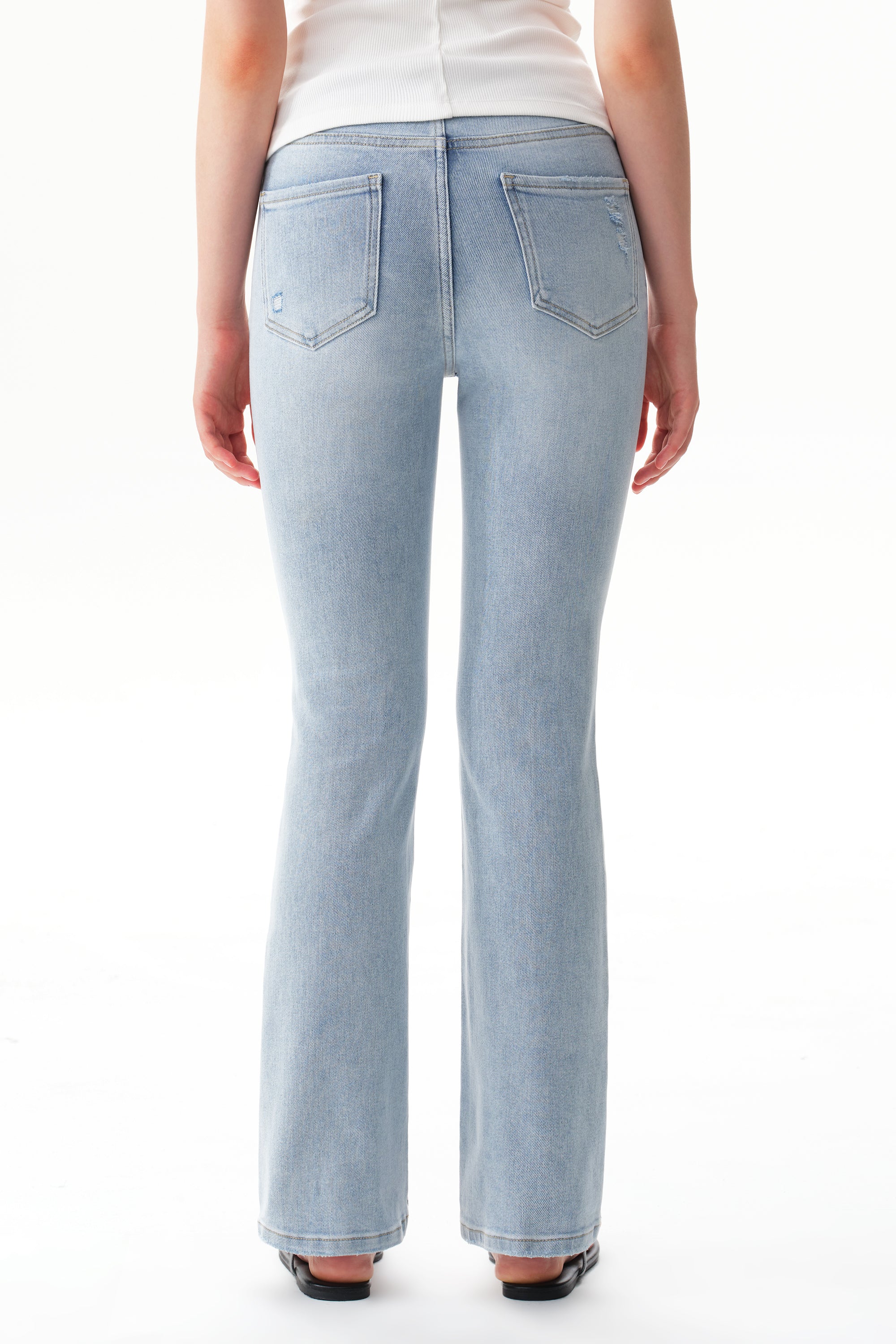 ONESO Vintage High Rise Bootcut Jeans
