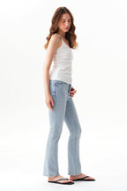 ONESO Vintage High Rise Bootcut Jeans