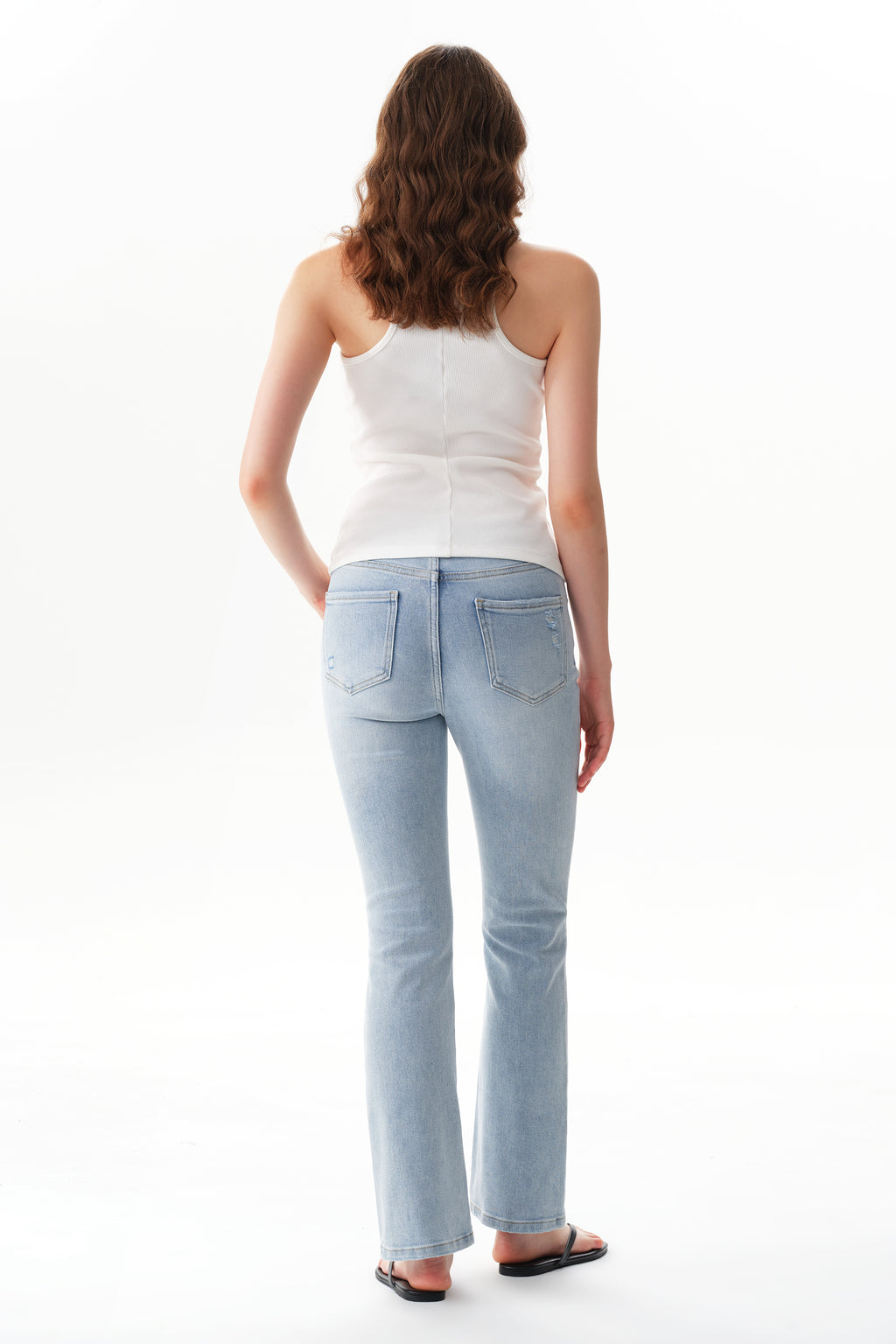 ONESO Vintage High Rise Bootcut Jeans