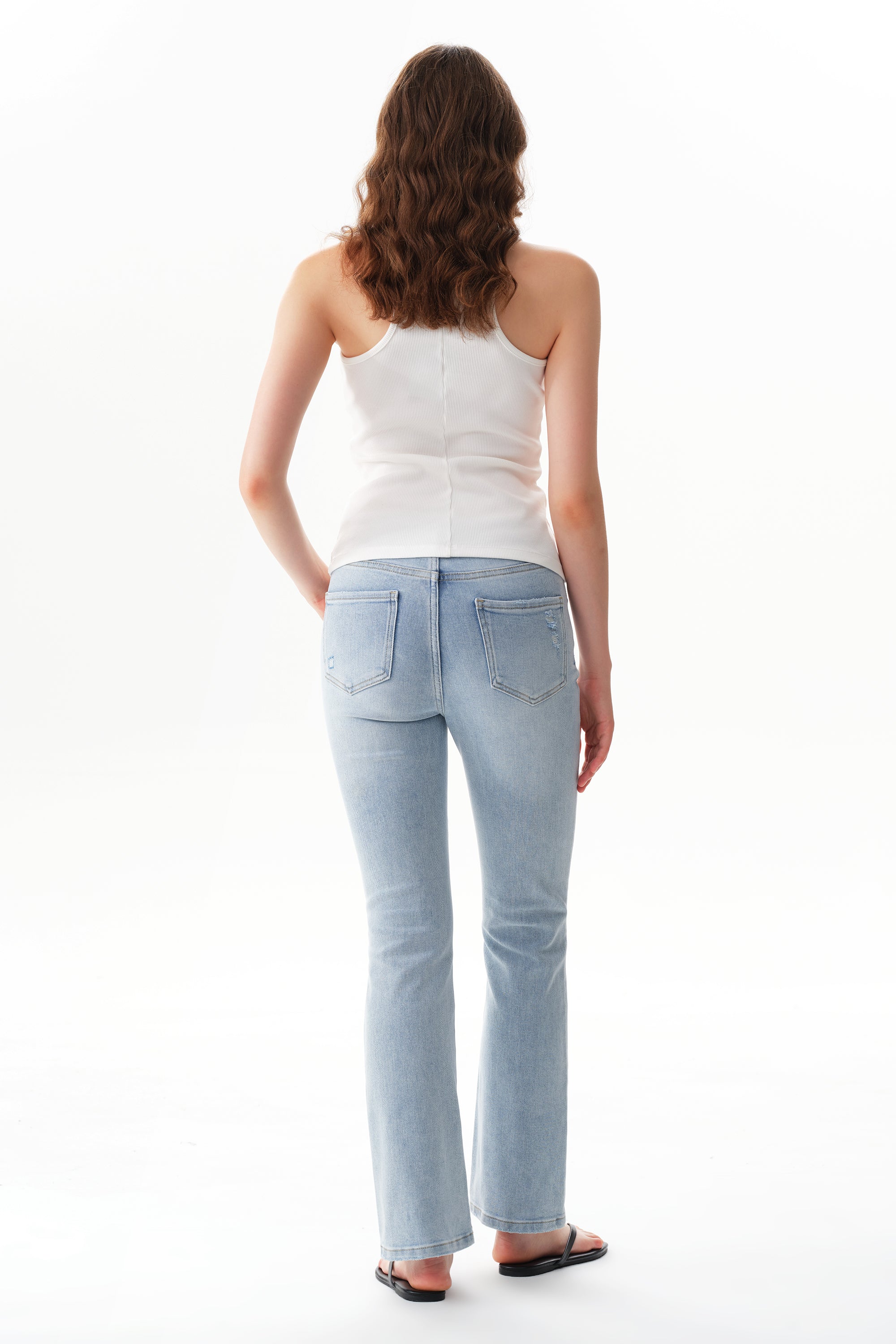 ONESO Vintage High Rise Bootcut Jeans