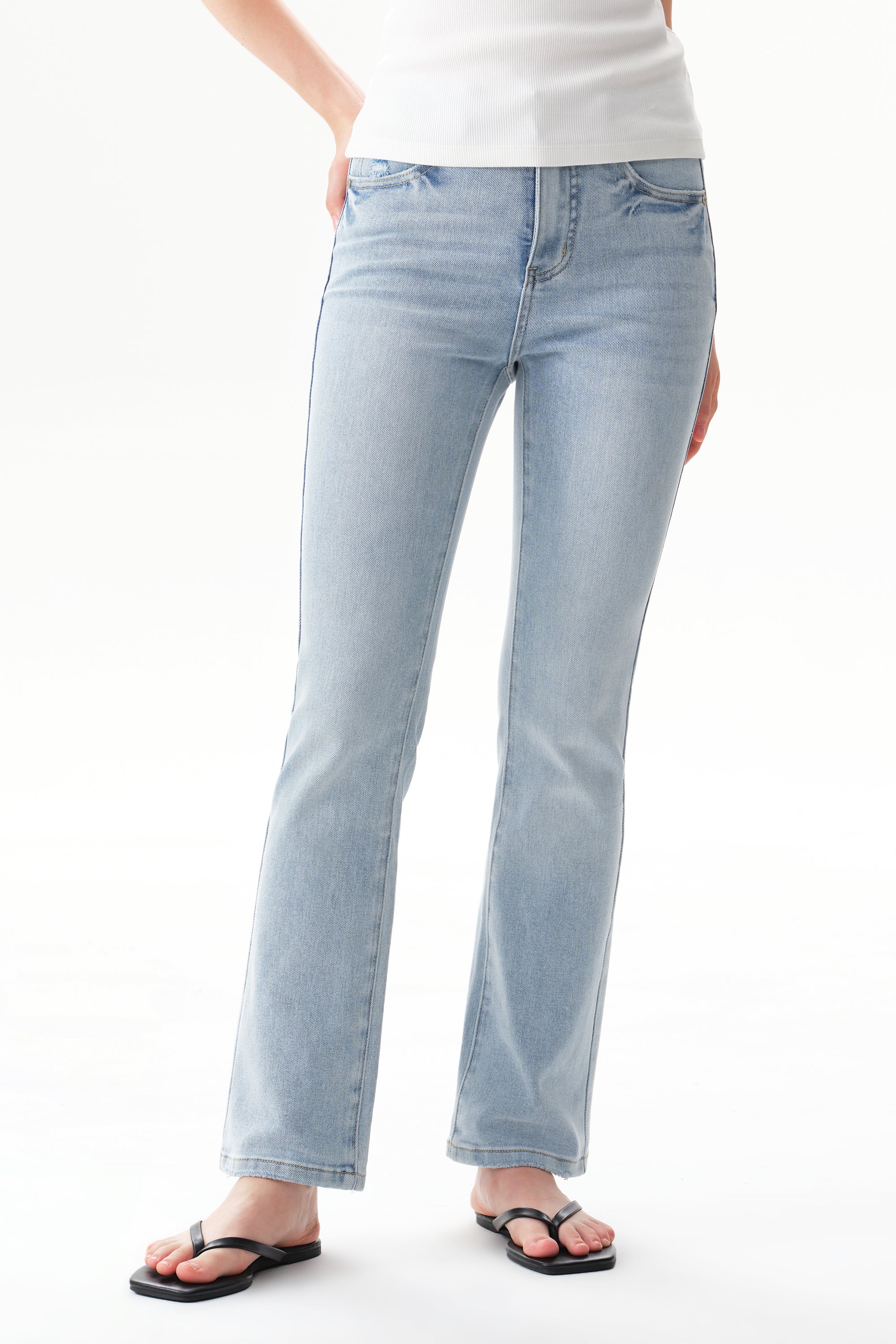 ONESO Vintage High Rise Bootcut Jeans