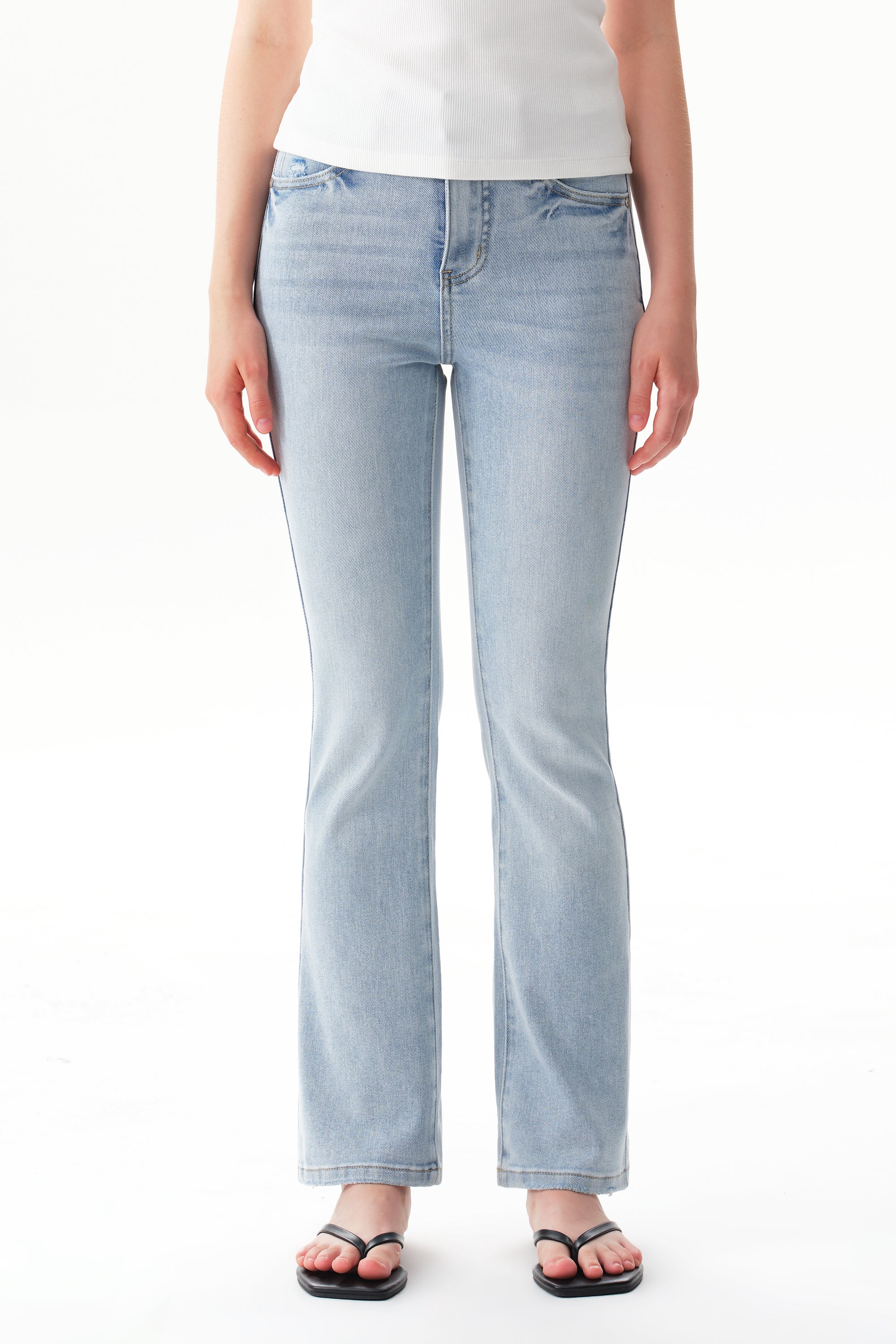 ONESO Vintage High Rise Bootcut Jeans