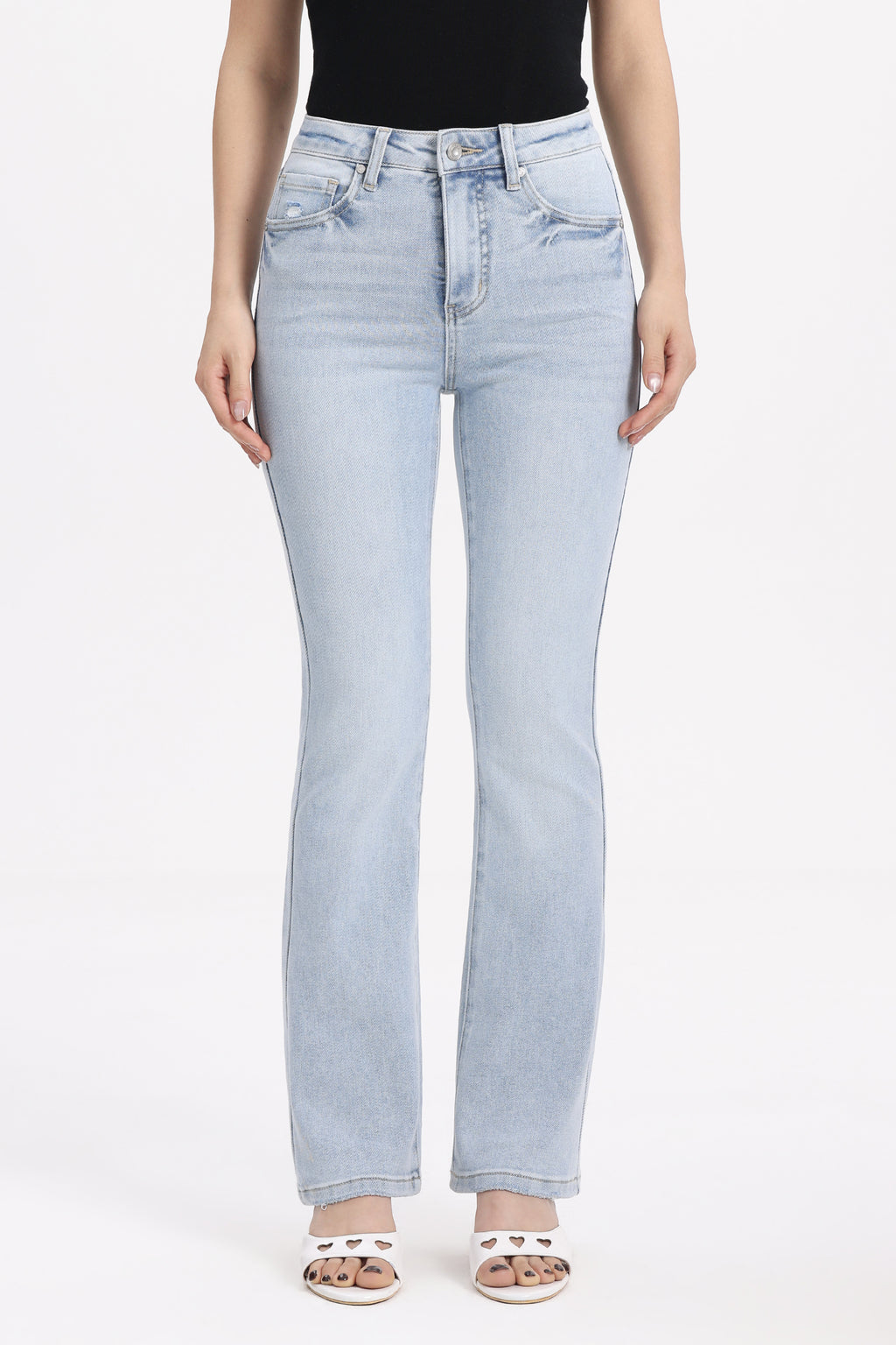 ONESO Vintage High Rise Bootcut Jeans