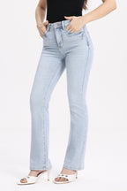 ONESO Vintage High Rise Bootcut Jeans
