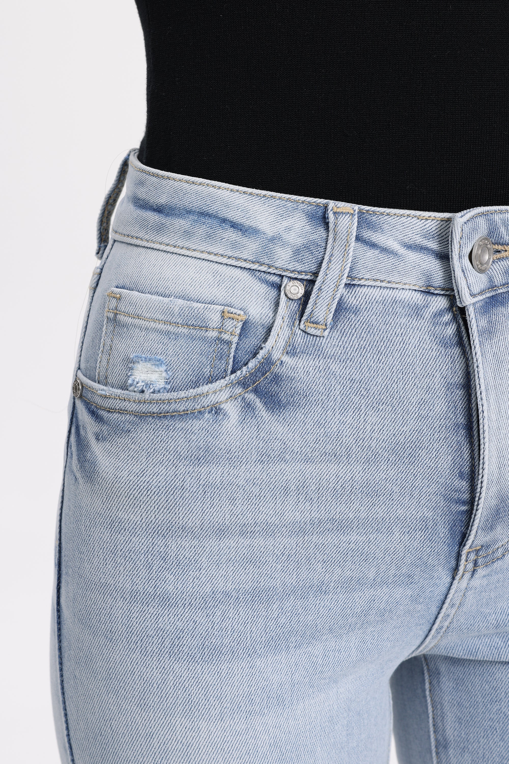 ONESO Vintage High Rise Bootcut Jeans
