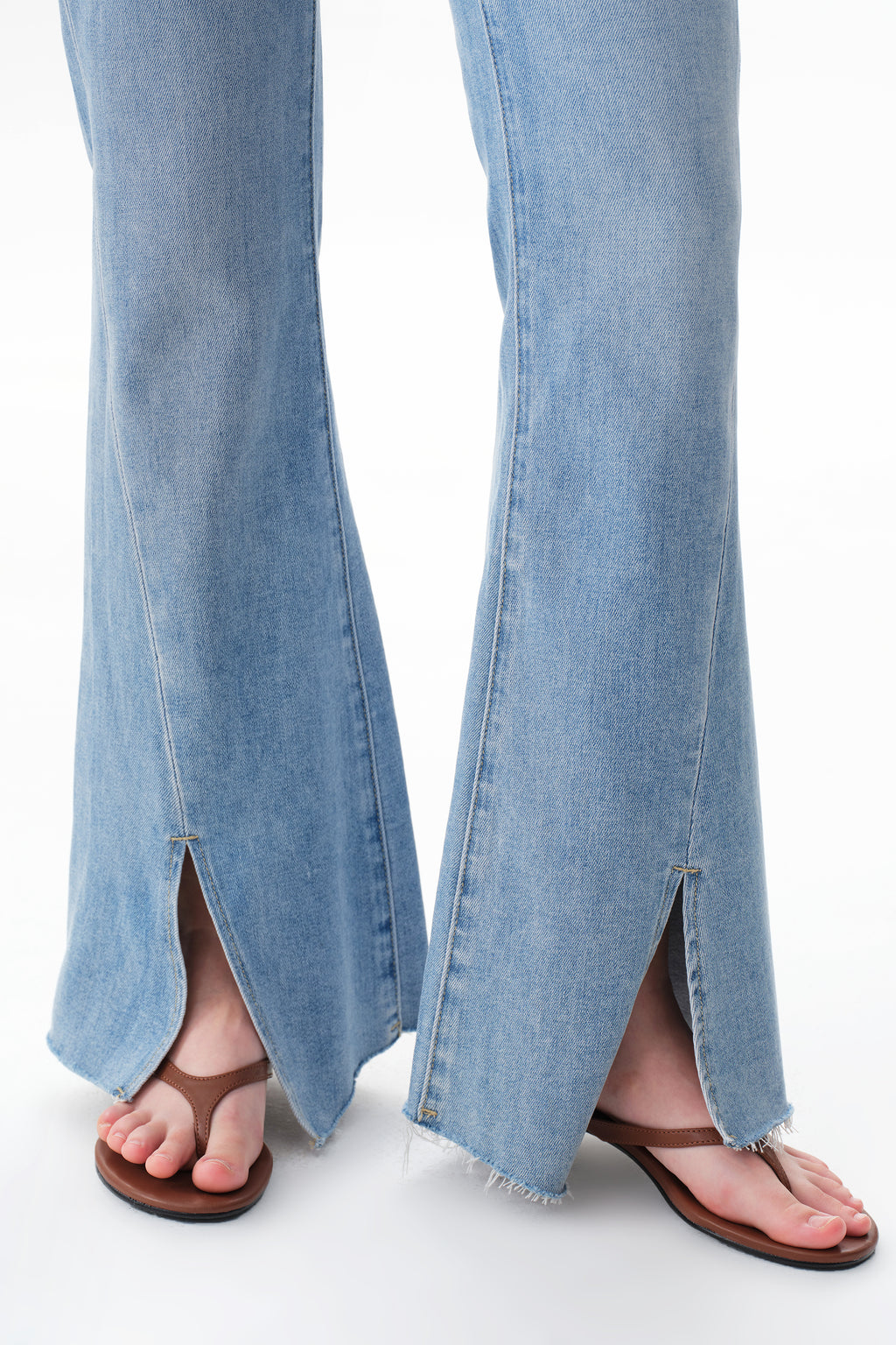 ONESO Modern Retro High Rise Flare Jeans