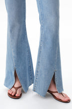 ONESO Modern Retro High Rise Flare Jeans