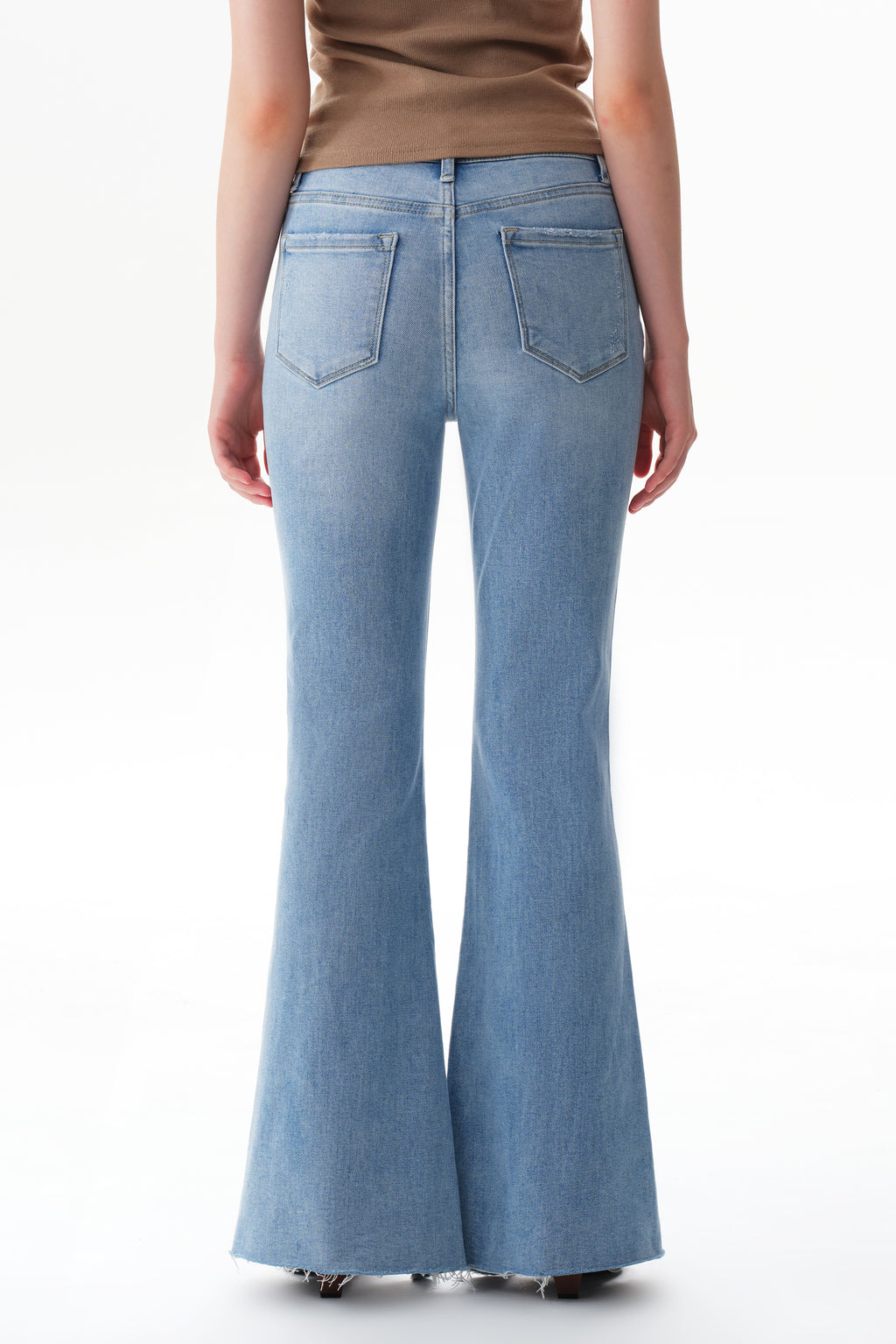 ONESO Modern Retro High Rise Flare Jeans