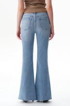 ONESO Modern Retro High Rise Flare Jeans