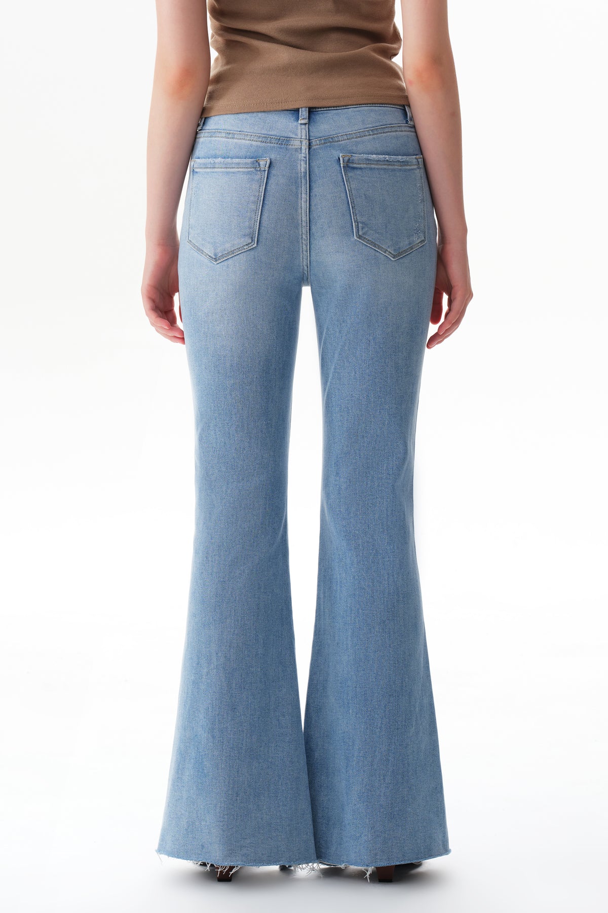 ONESO Modern Retro High Rise Flare Jeans