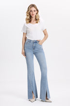 ONESO Modern Retro High Rise Flare Jeans