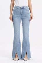 ONESO Modern Retro High Rise Flare Jeans