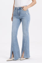 ONESO Modern Retro High Rise Flare Jeans