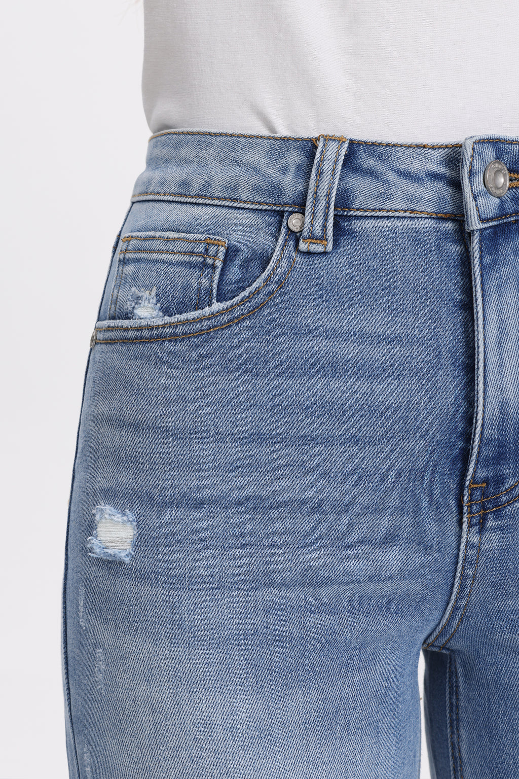 ONESO Modern Retro High Rise Flare Jeans