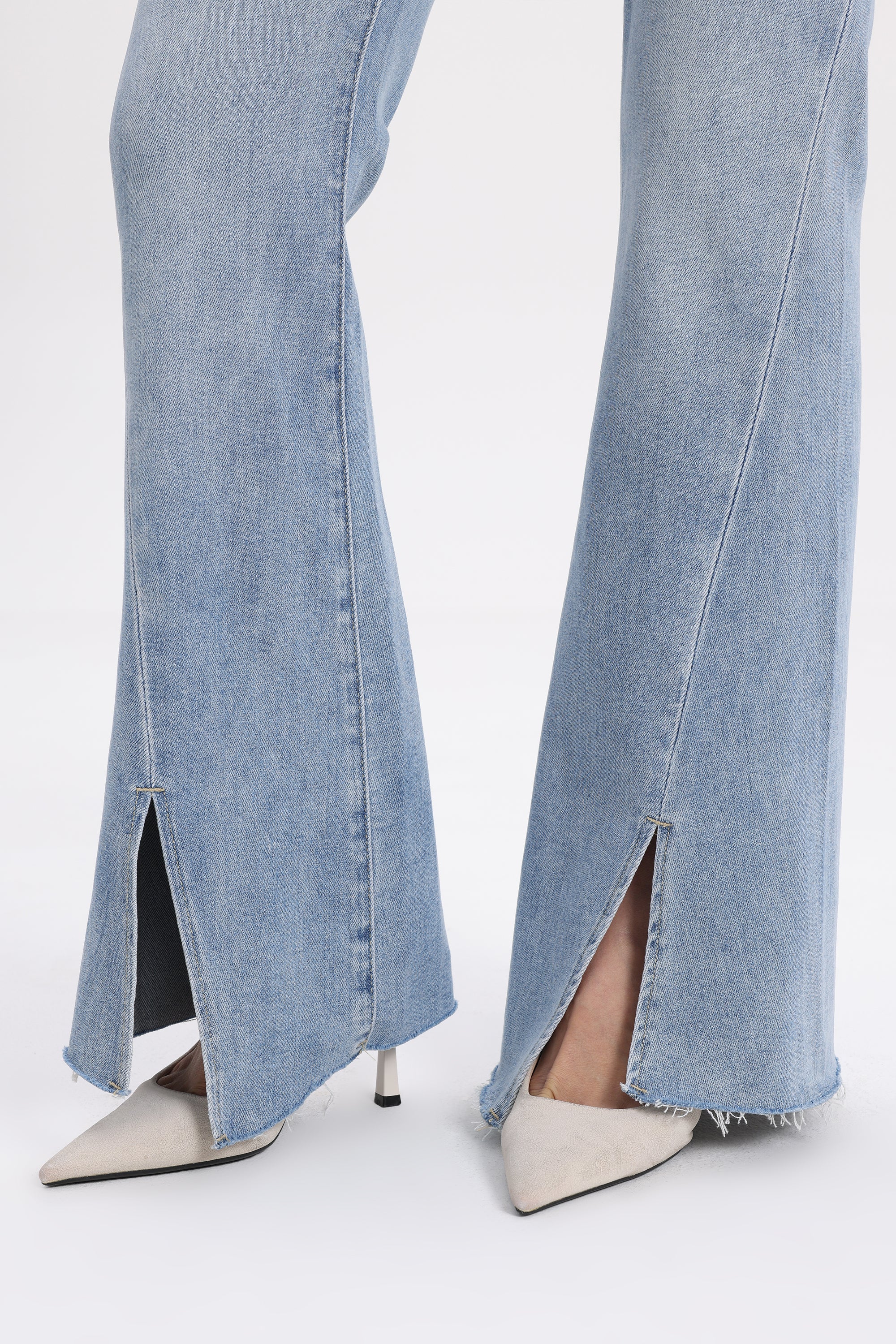ONESO Modern Retro High Rise Flare Jeans