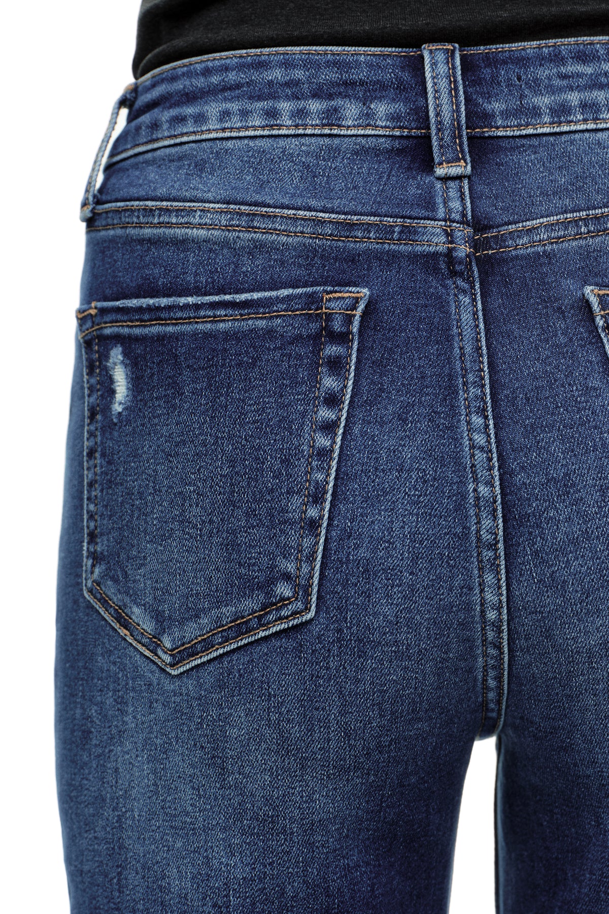 ONESO Elevated High Rise Flare Jeans