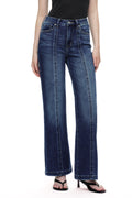 ONESO Elevated High Rise Flare Jeans