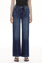 ONESO Elevated High Rise Flare Jeans