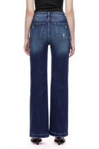ONESO Elevated High Rise Flare Jeans