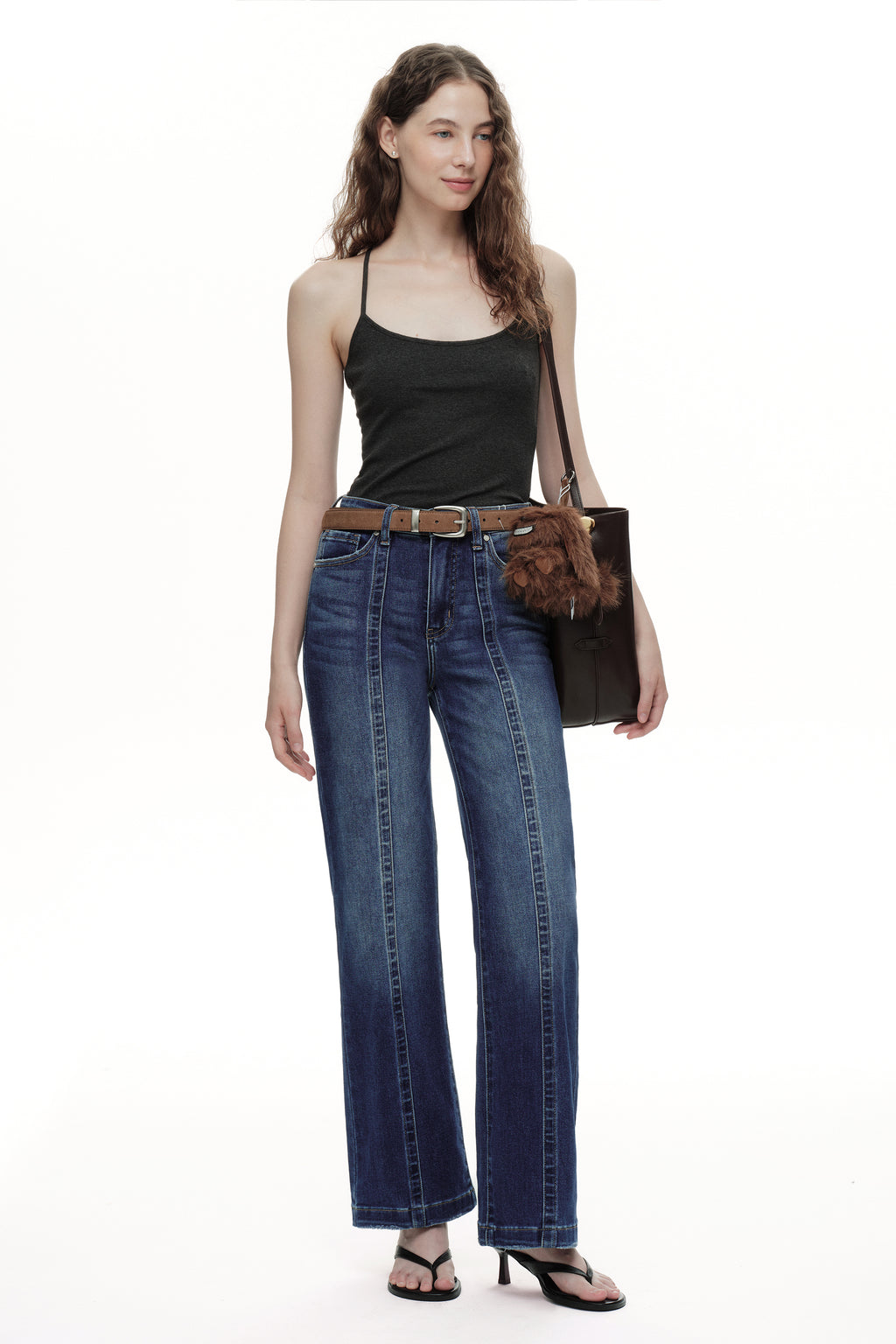 ONESO Elevated High Rise Flare Jeans