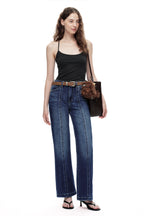 ONESO Elevated High Rise Flare Jeans