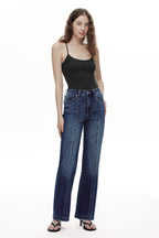 ONESO Elevated High Rise Flare Jeans