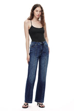 ONESO Elevated High Rise Flare Jeans