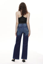ONESO Elevated High Rise Flare Jeans