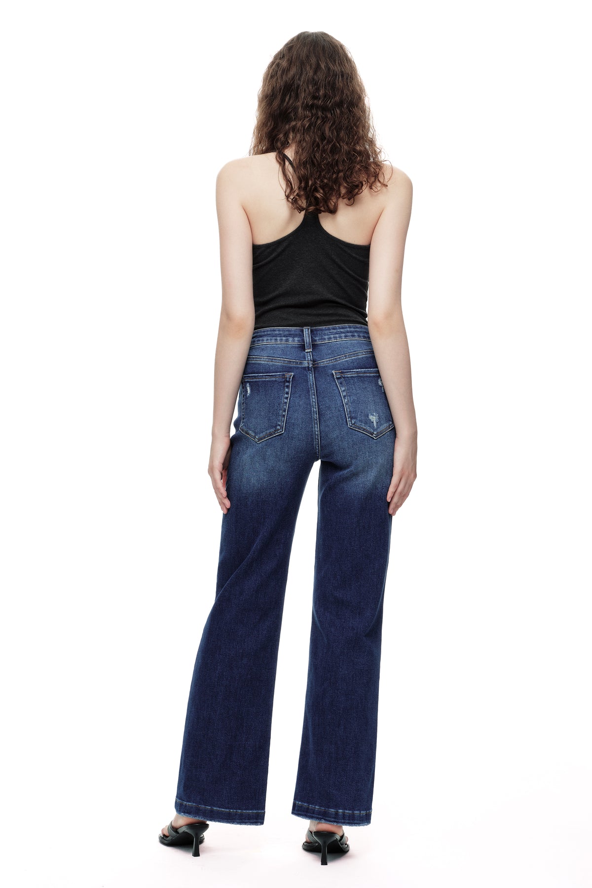 ONESO Elevated High Rise Flare Jeans