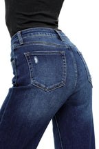 ONESO Elevated High Rise Flare Jeans