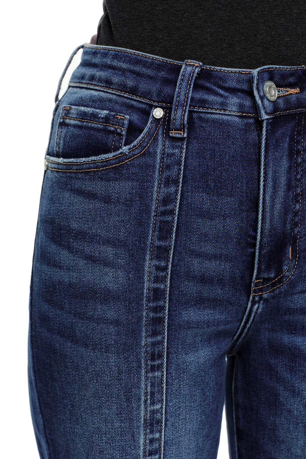 ONESO Elevated High Rise Flare Jeans