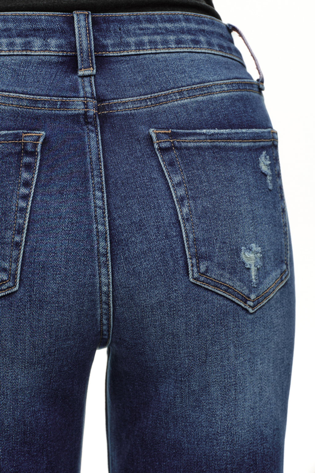ONESO Elevated High Rise Flare Jeans