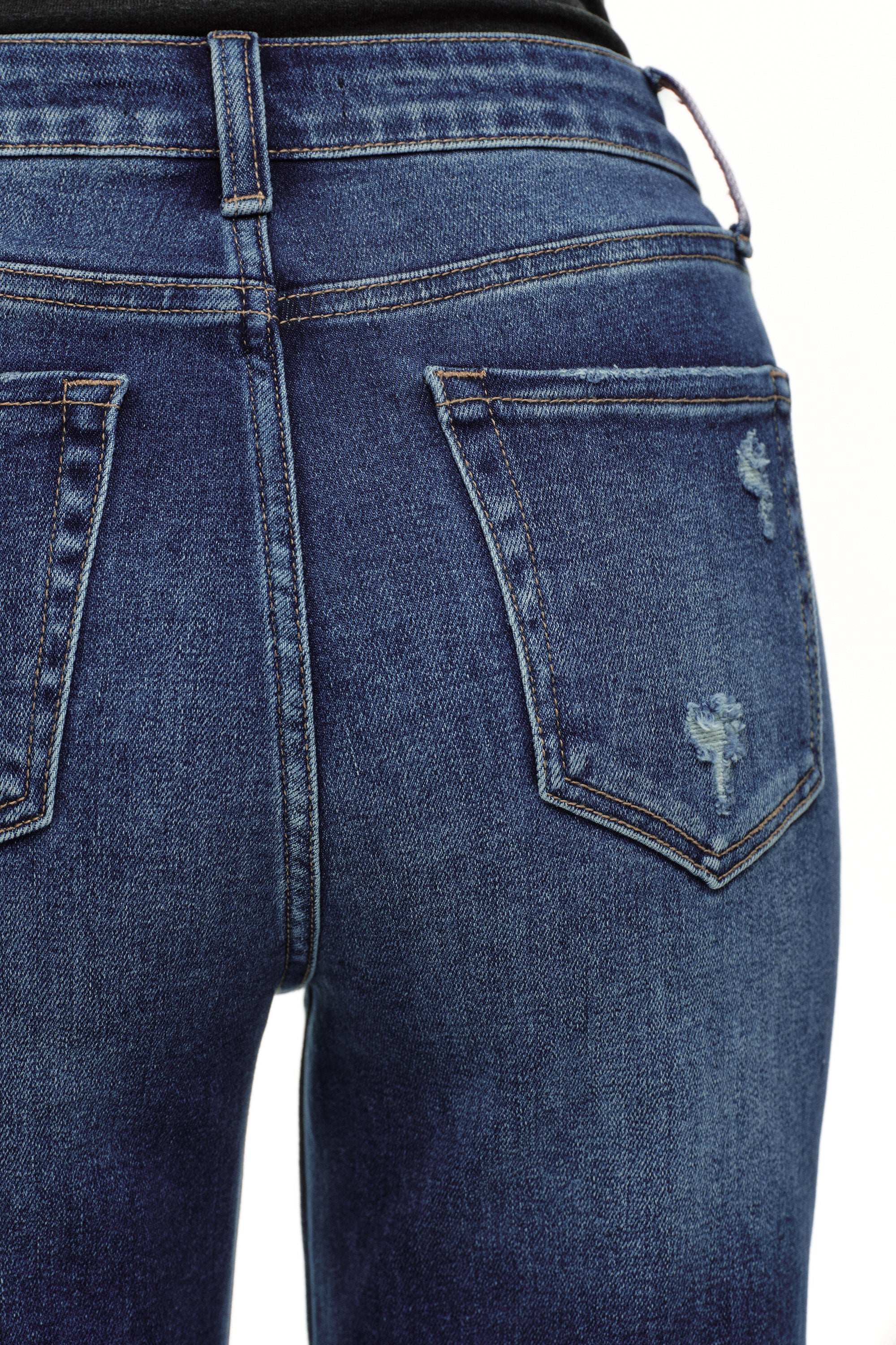 ONESO Elevated High Rise Flare Jeans
