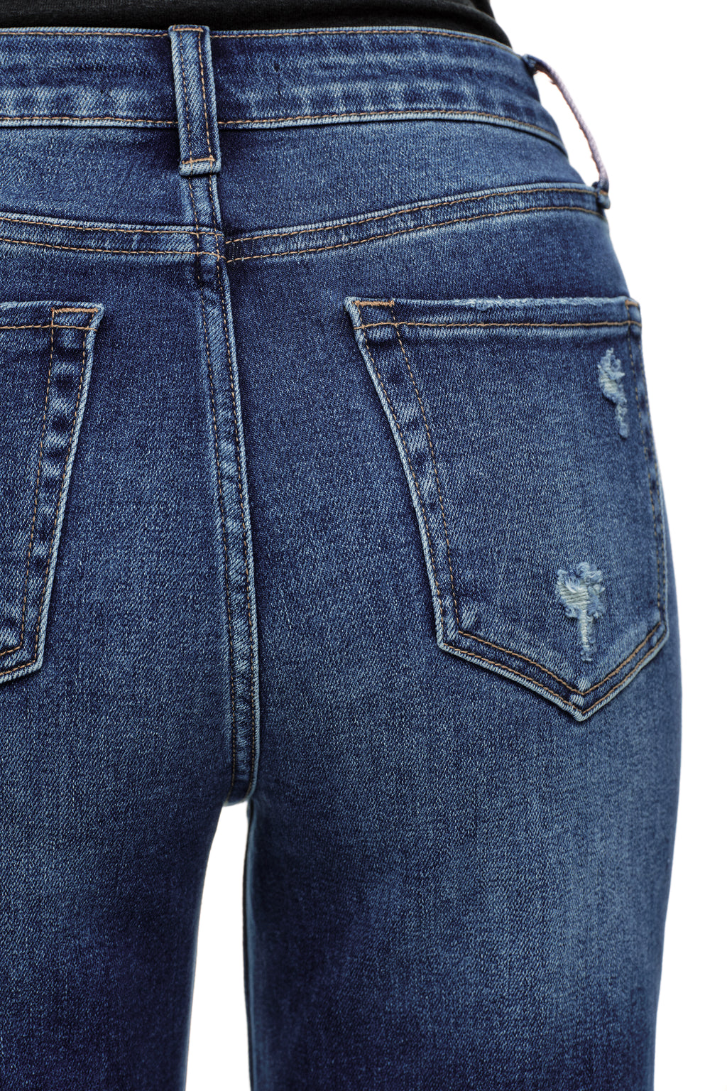 ONESO Elevated High Rise Flare Jeans
