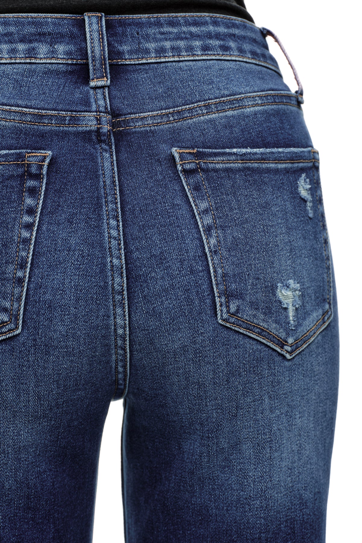ONESO Elevated High Rise Flare Jeans