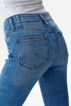 ONESO Chic High Rise Bootcut Jeans