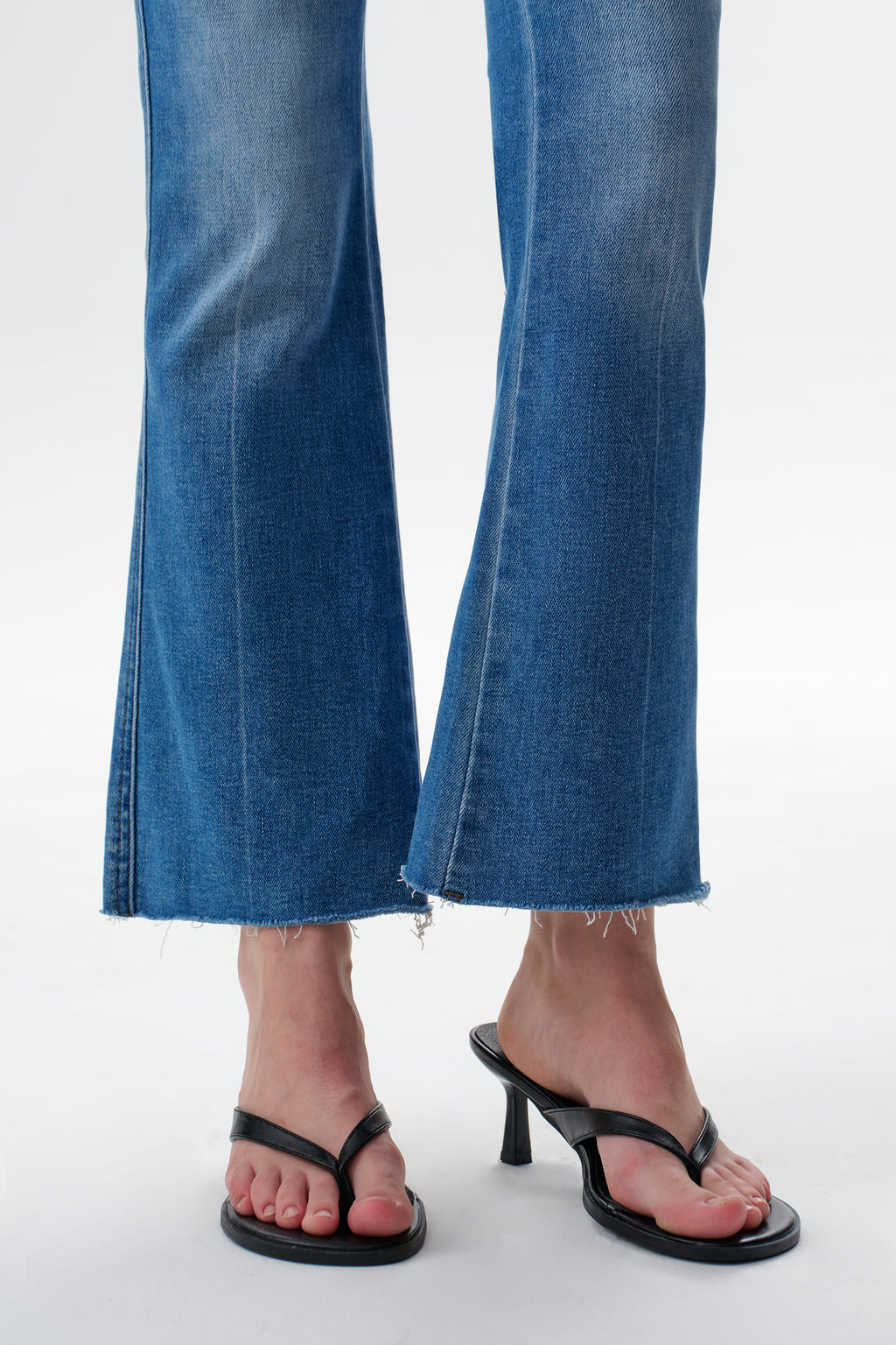 ONESO Chic High Rise Bootcut Jeans