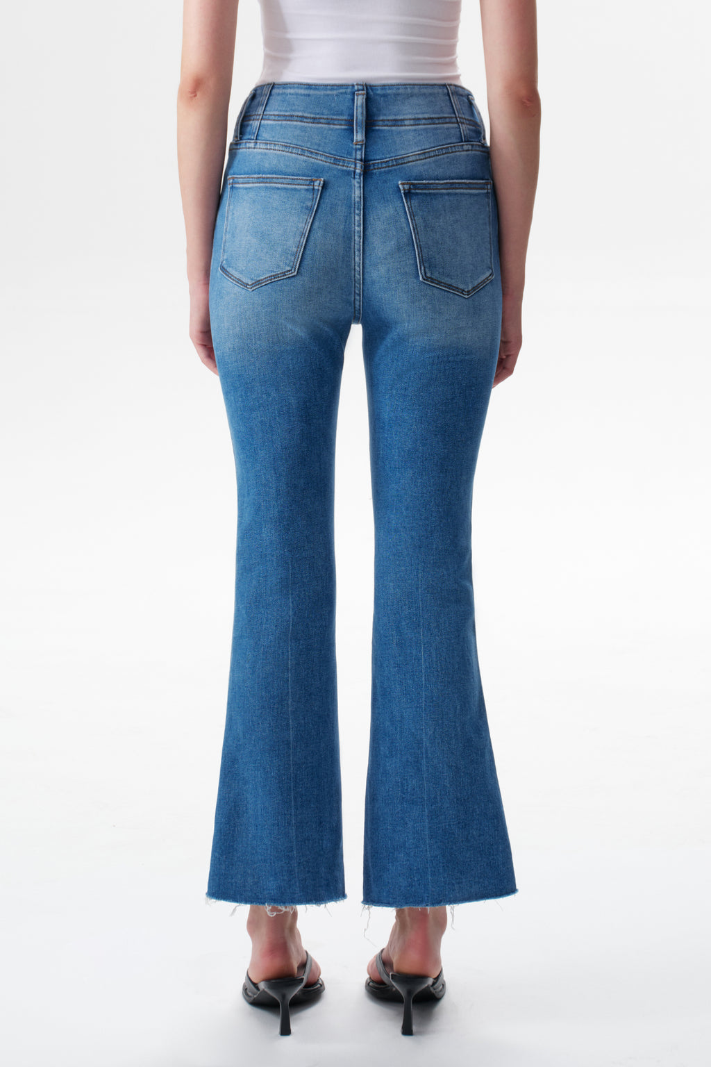ONESO Chic High Rise Bootcut Jeans