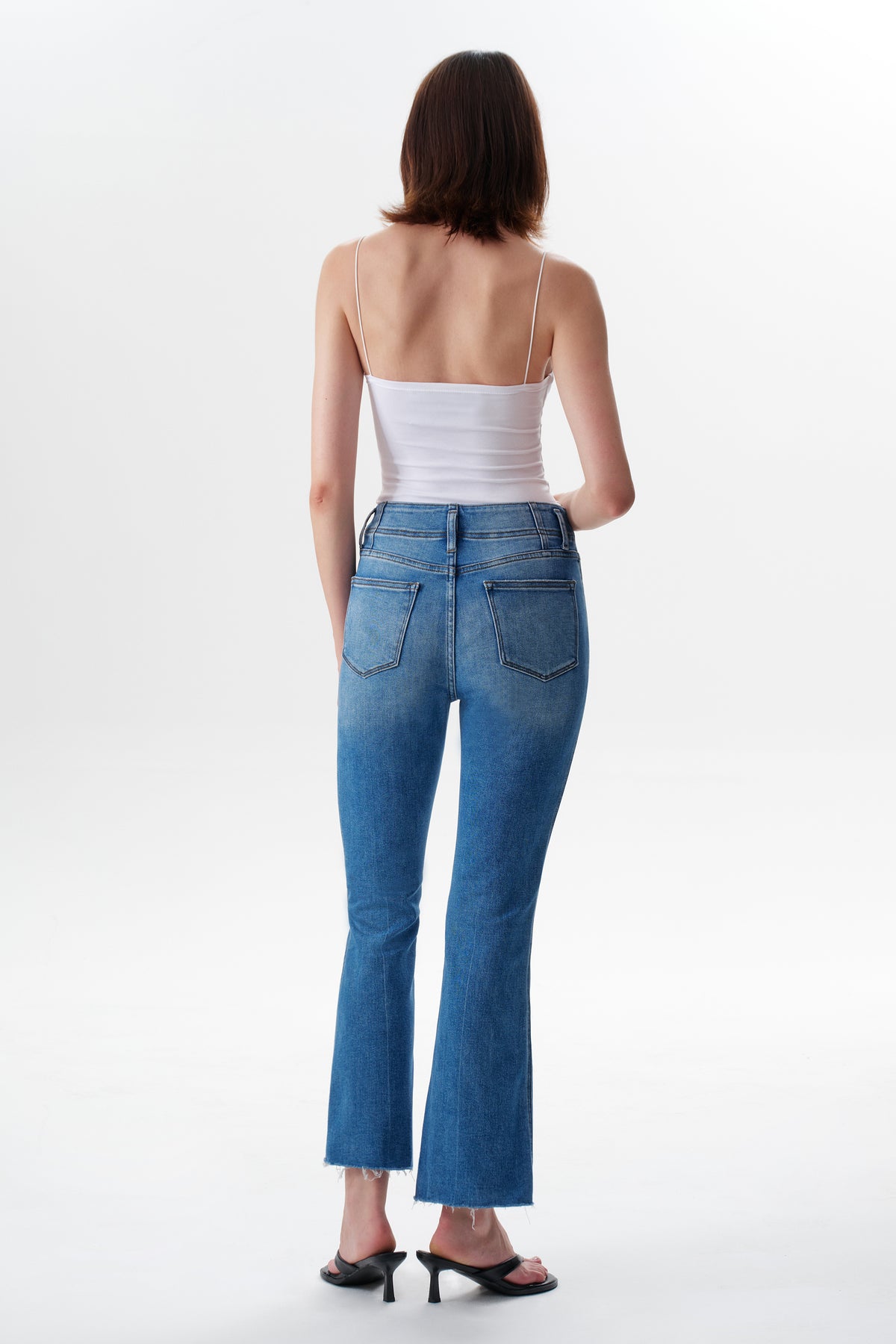ONESO Chic High Rise Bootcut Jeans
