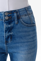 ONESO Chic High Rise Bootcut Jeans