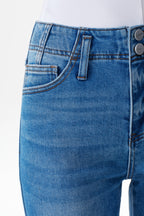 ONESO Chic High Rise Bootcut Jeans