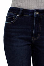 ONESO Timeless Mid Rise Flare Jeans