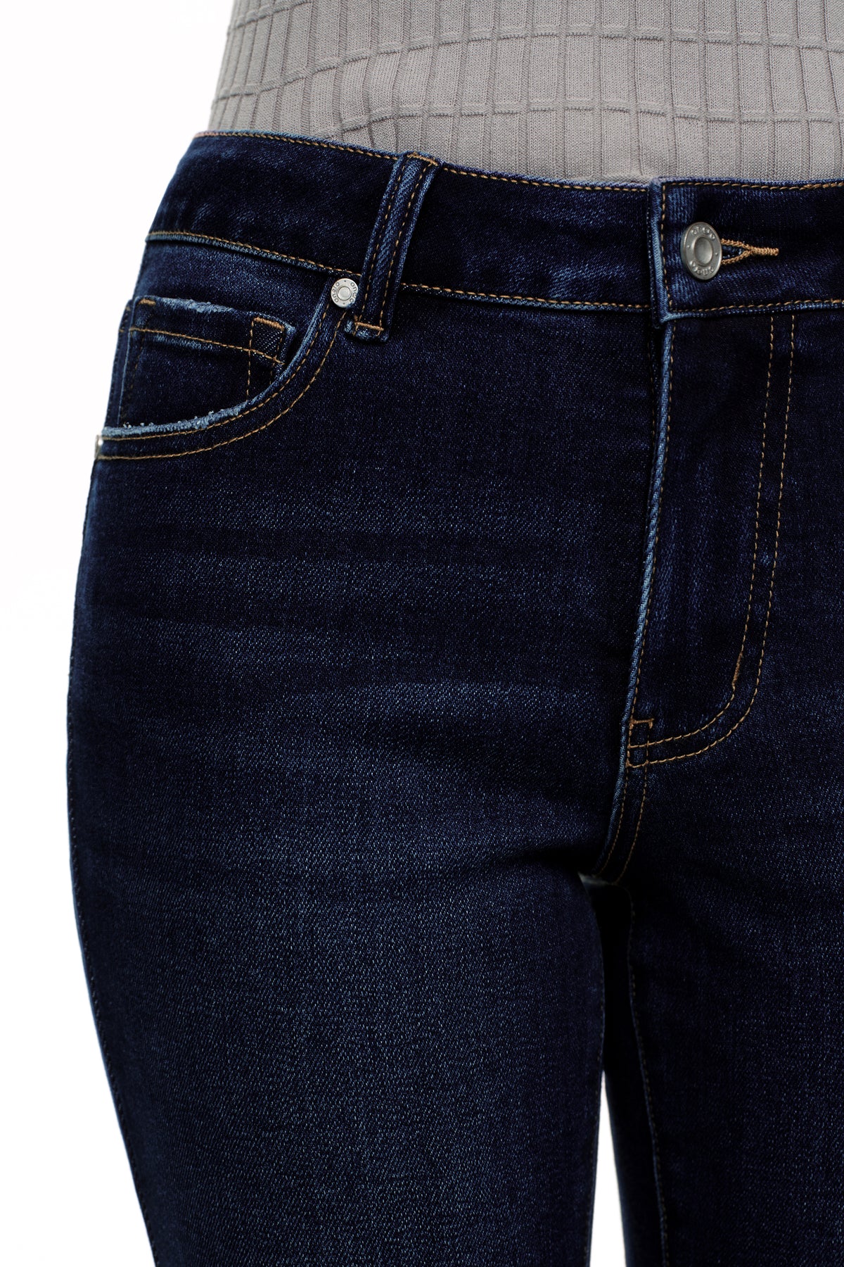 ONESO Timeless Mid Rise Flare Jeans