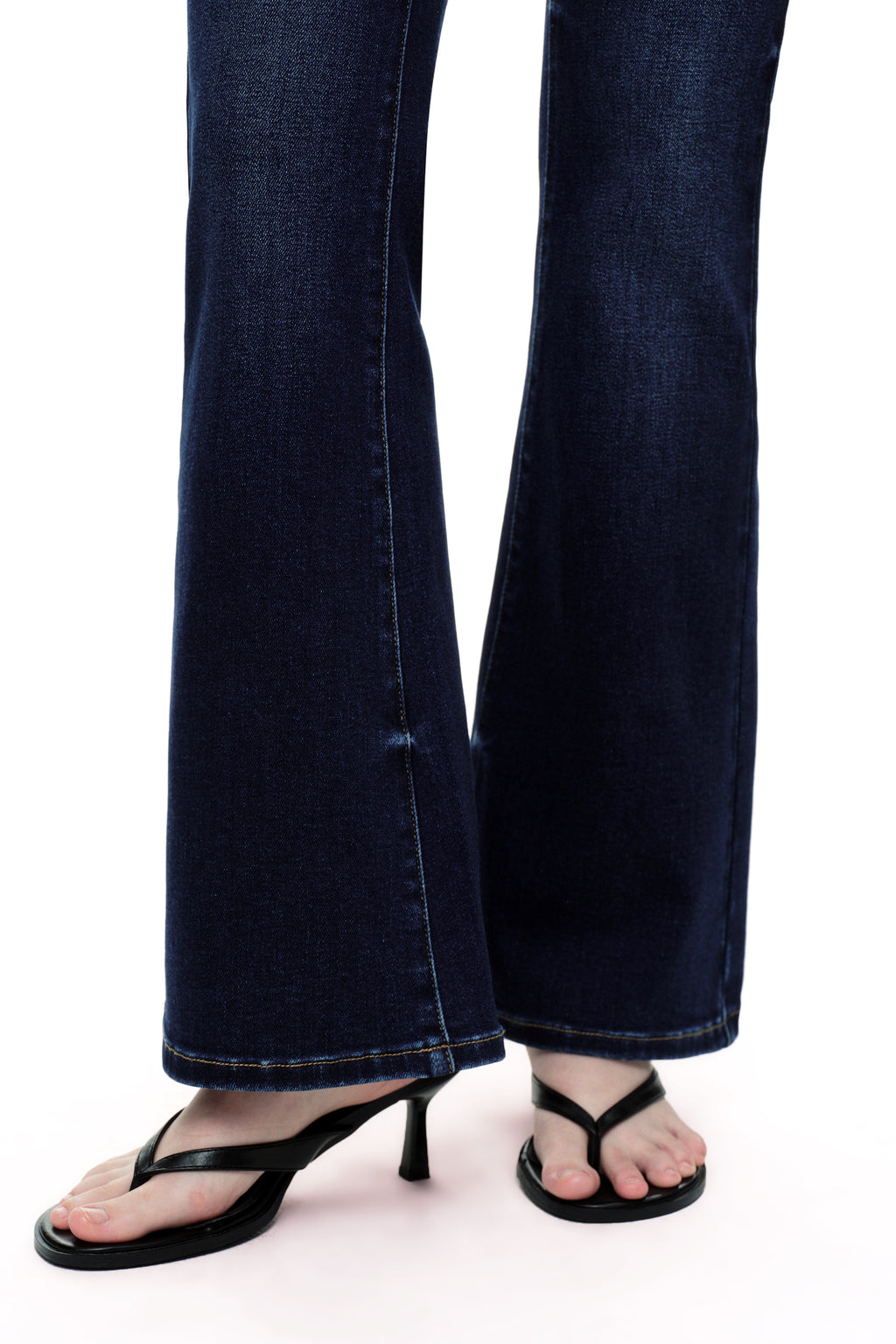 ONESO Timeless Mid Rise Flare Jeans