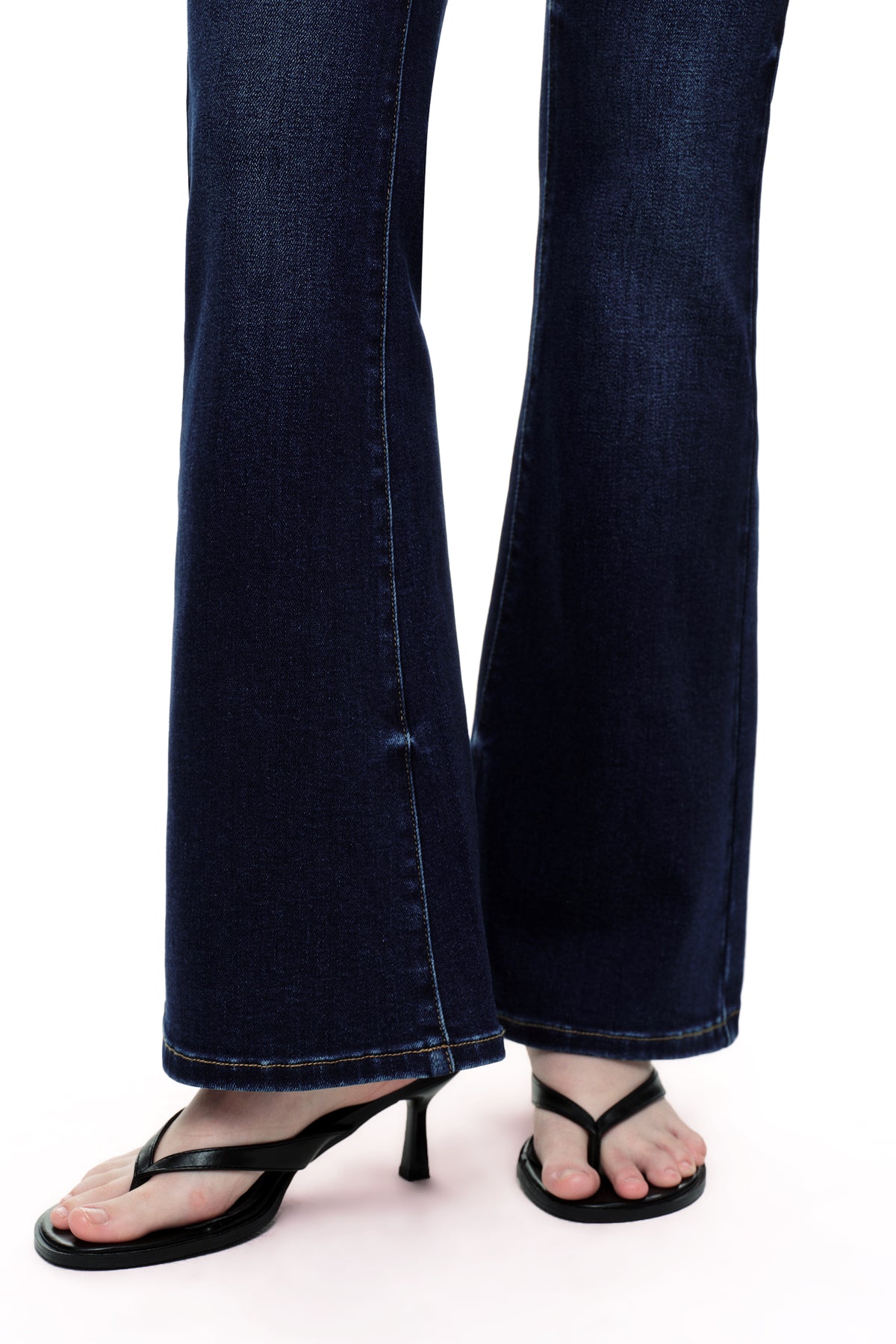 ONESO Timeless Mid Rise Flare Jeans