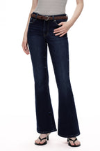 ONESO Timeless Mid Rise Flare Jeans