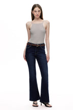 ONESO Timeless Mid Rise Flare Jeans